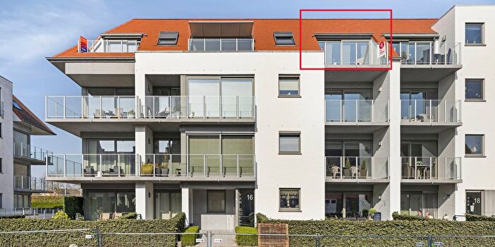 2-kamerappartement te koop in Veurne