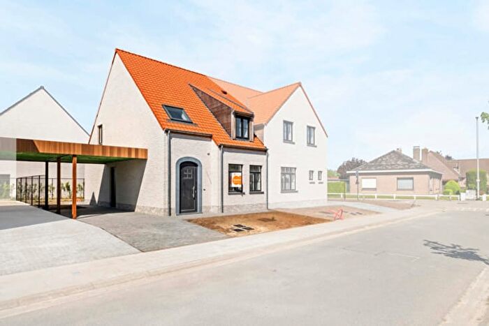 3-kamerhuis te koop in Jabbeke