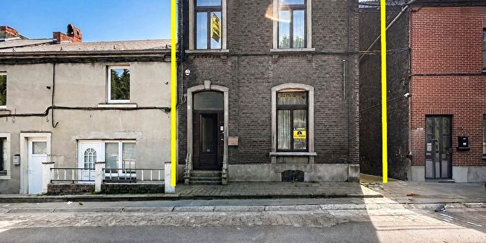 4-kamerhuis te koop in Montignies-sur-Sambre