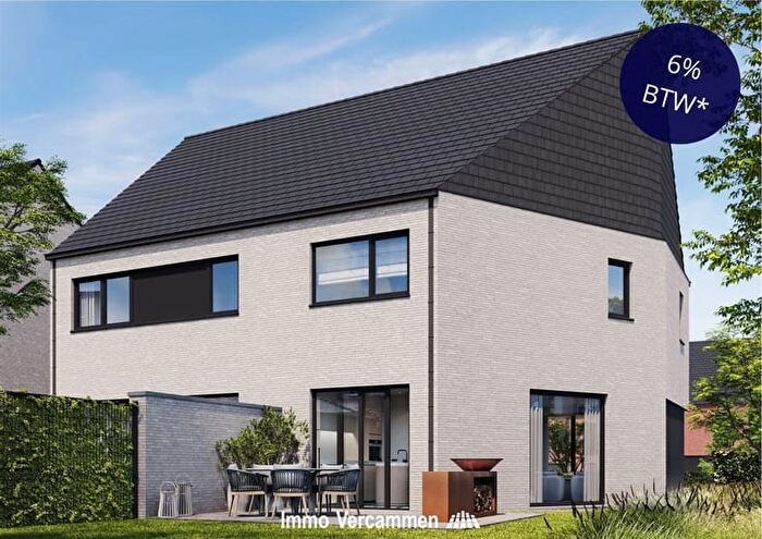 3-kamerhuis te koop in PUTTE