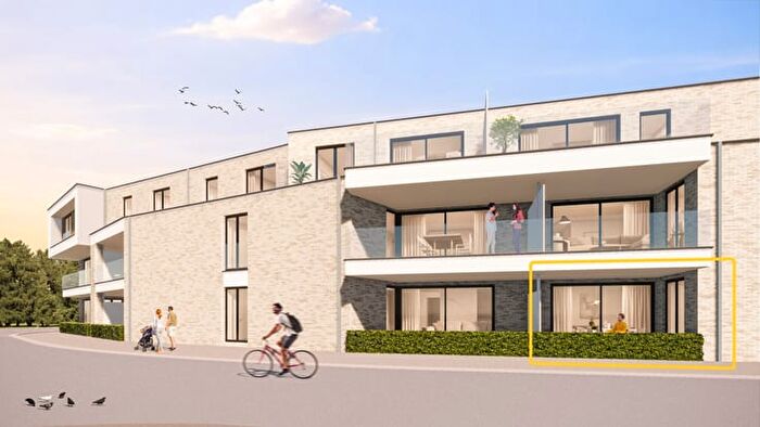 1-kamerappartement te koop in Bocholt