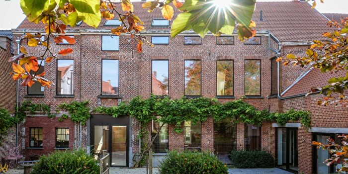 5-kamerhuis te koop in Ronse