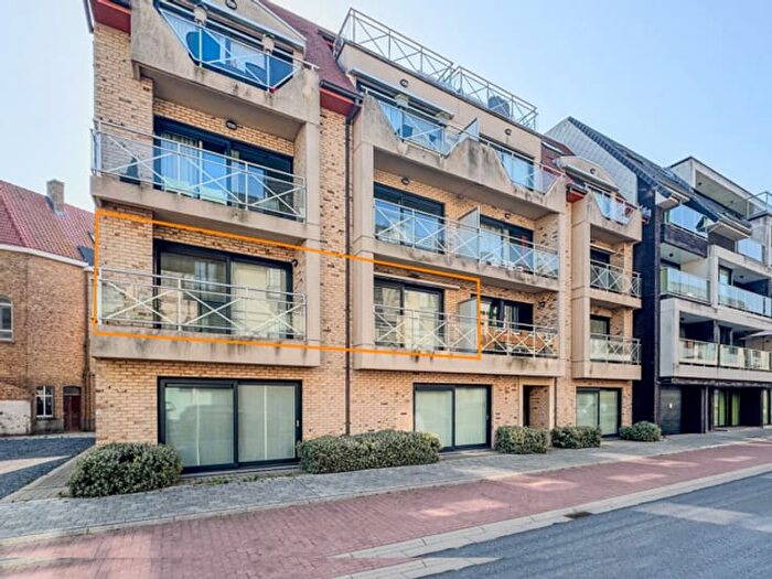 3-kamerappartement te koop in Middelkerke