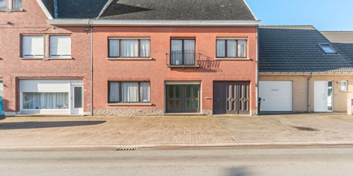 3-kamerhuis te koop in Balegem