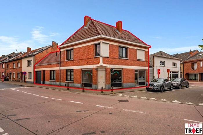 5-kamerhuis te koop in Lebbeke