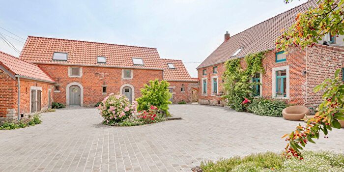 7-kamerhuis te koop in Beauvechain