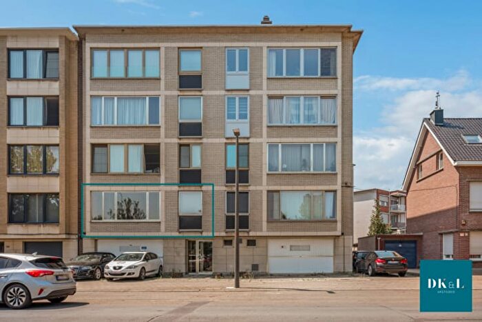 2-kamerappartement te koop in Antwerpen Merksem