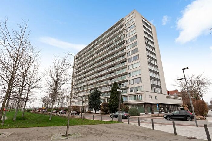 1-kamerappartement te koop in ANTWERPEN