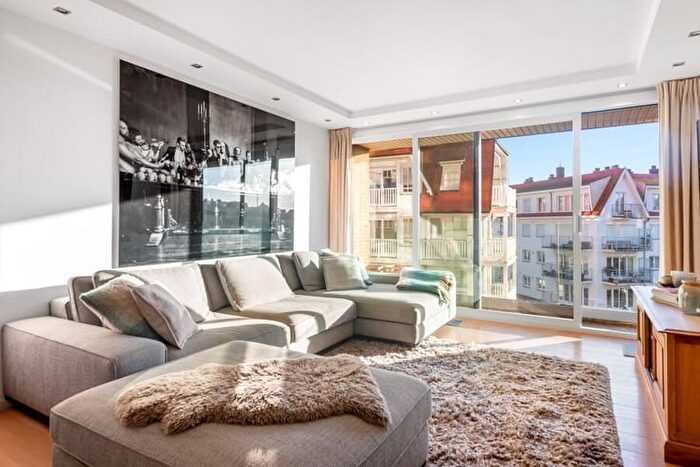 2-kamerappartement te huur in het Zoute