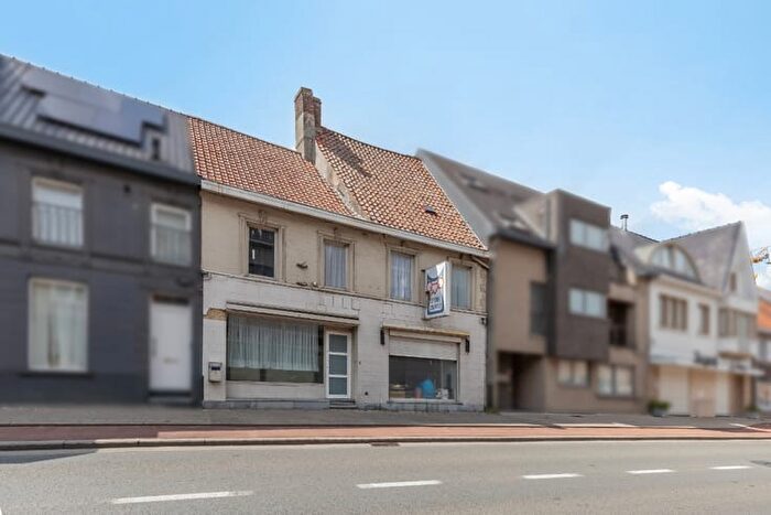 4-kamerhuis te koop in Sint Eloois Vijve