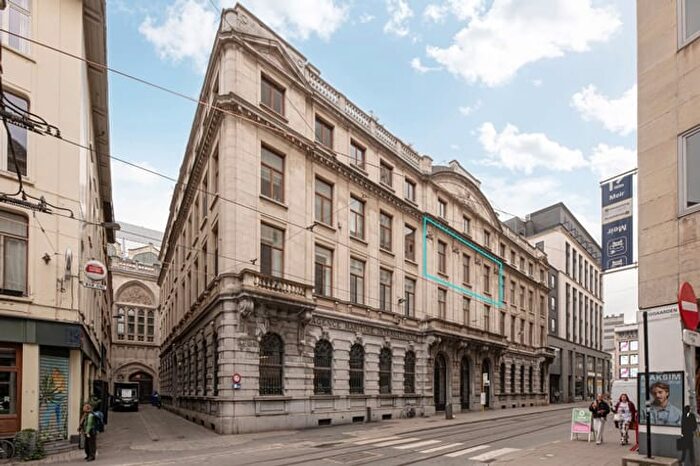 2-kamerappartement te koop in Antwerpen