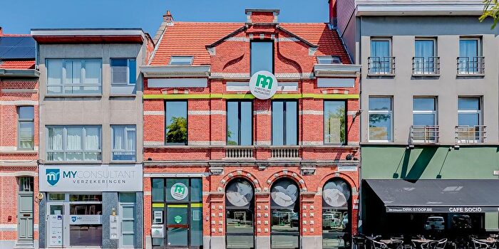 Huis te koop in Merksem