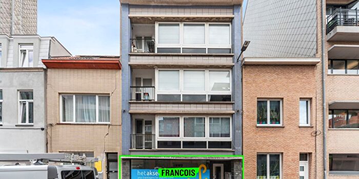 1-kamerappartement te koop in Oostende
