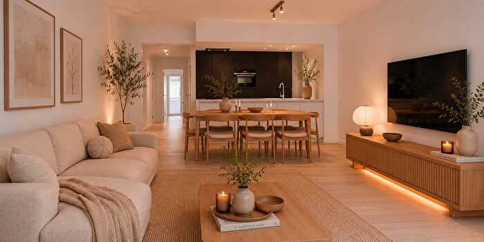 2-kamerappartement te koop in Oostende