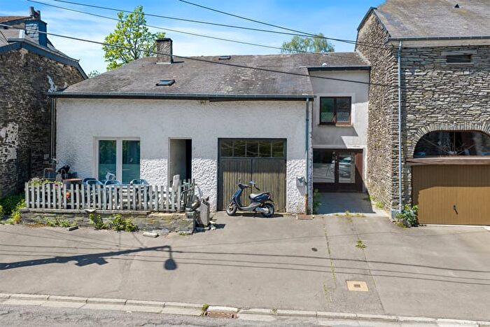 4-kamerhuis te koop in Herbeumont