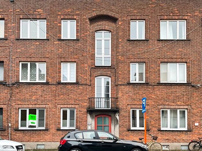 3-kamerappartement te huur in Gent