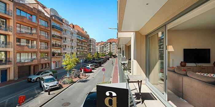 2-kamerappartement te koop in Knokke