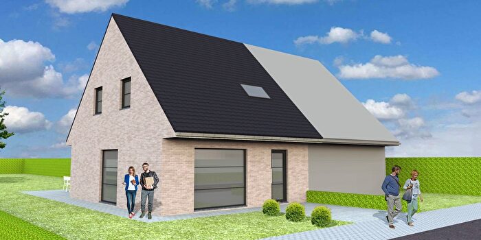 3-kamerhuis te koop in Ninove