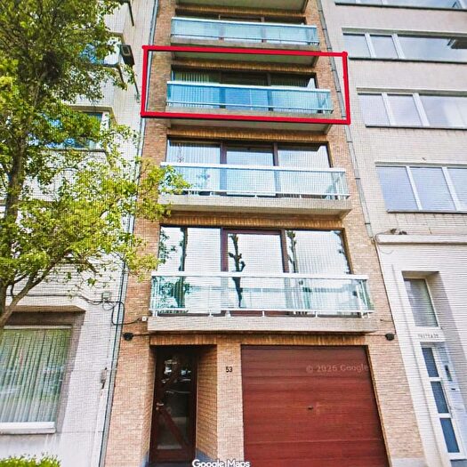 1-kamerappartement te koop in Oostende