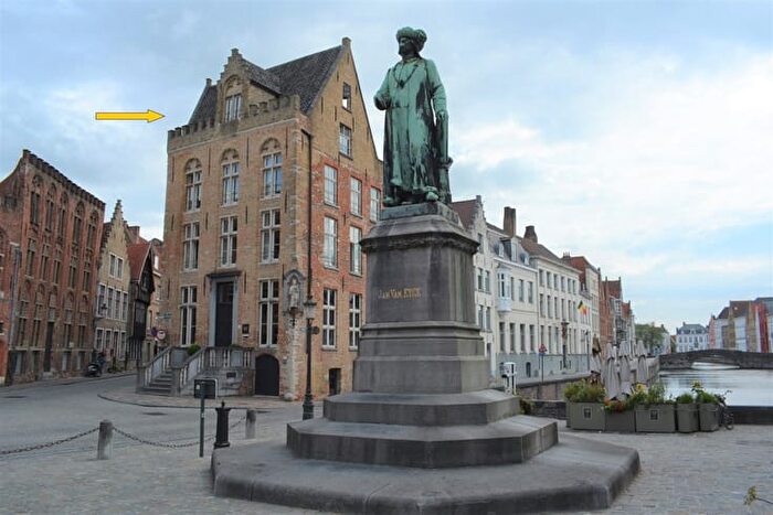 2-kamerappartement te huur in BRUGGE