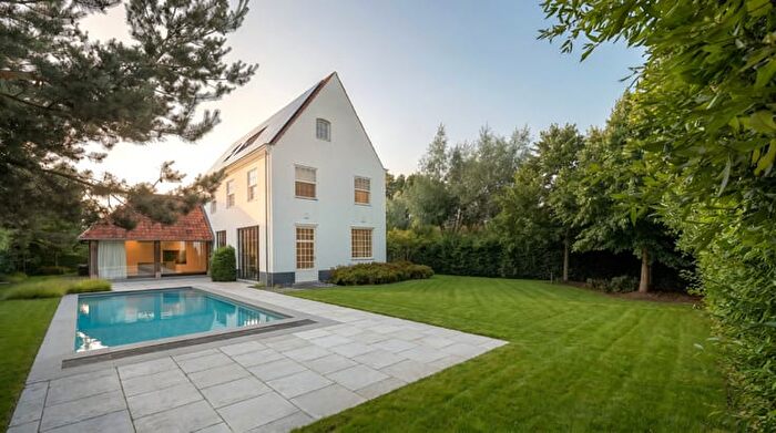 15-kamerhuis te koop in Knokke-Heist