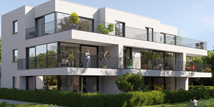 2-kamerappartement te koop in Sijsele