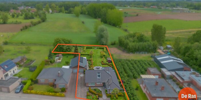 4-kamerhuis te koop in Aaigem