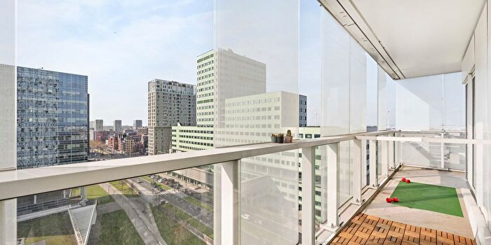 1-kamerappartement te koop in Antwerpen
