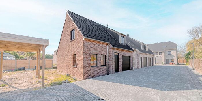 4-kamerhuis te koop in Pervijze