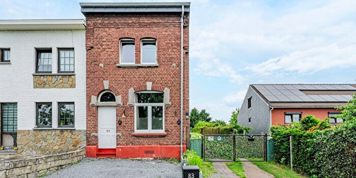2-kamerhuis te koop in Herstal