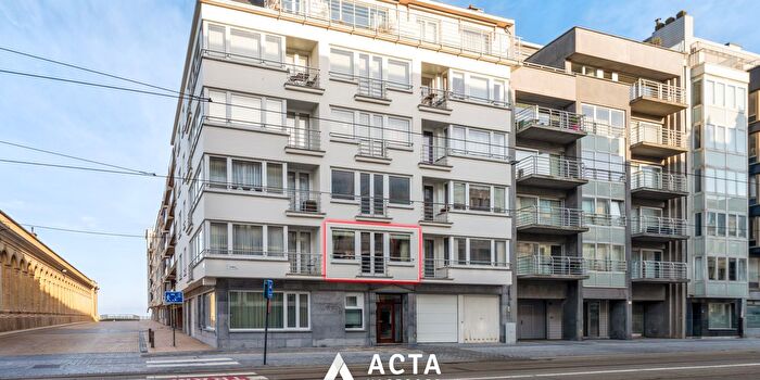 Appartement te koop in Oostende