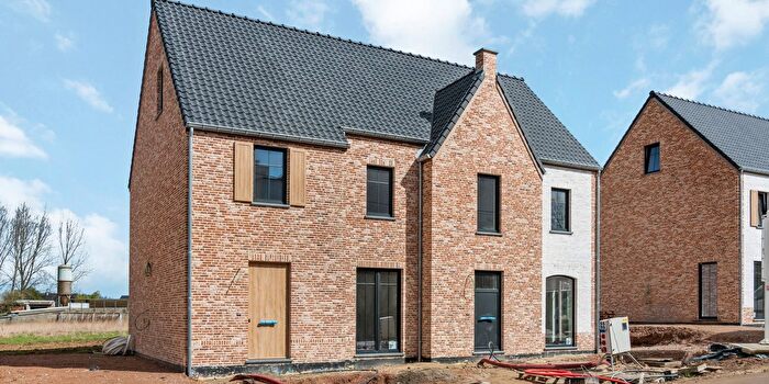 4-kamerhuis te koop in Halen