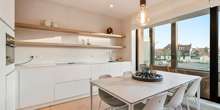 2-kamerappartement te koop in Knokke