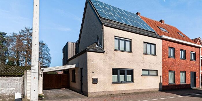 4-kamerhuis te koop in Beerse