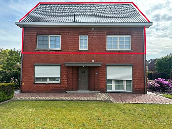 2-kamerappartement te huur in Herentals