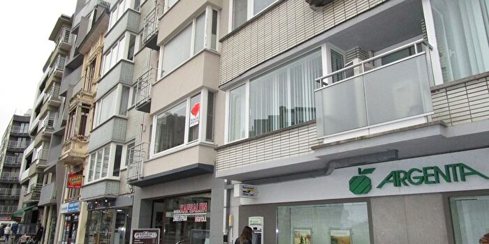 2-kamerappartement te huur in Oostende
