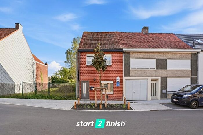 1-kamerhuis te koop in Roeselare