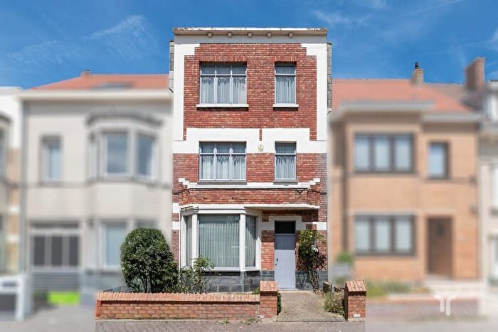 5-kamerhuis te koop in OOSTENDE