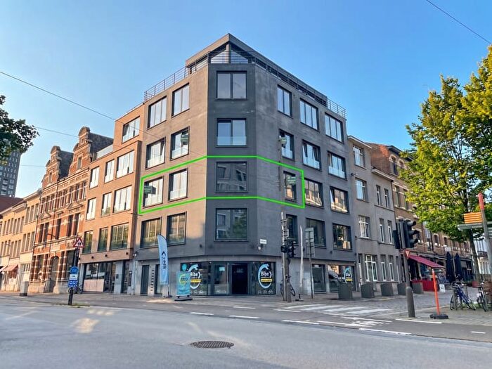 1-kamerappartement te huur in Antwerpen