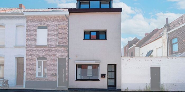 4-kamerhuis te koop in Menen