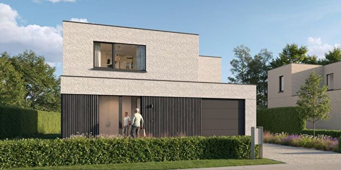 4-kamerhuis te koop in Destelbergen