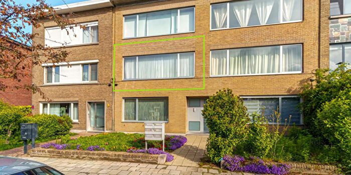2-kamerappartement te koop in Merksem