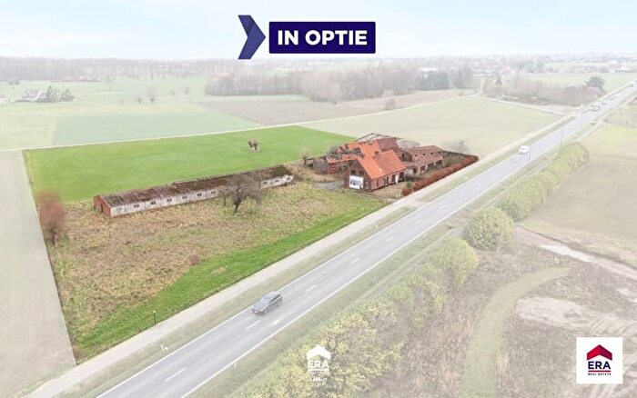 5-kamerhuis te koop in Aalter