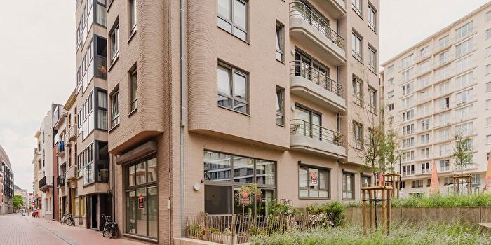 2-kamerappartement te koop in Blankenberge