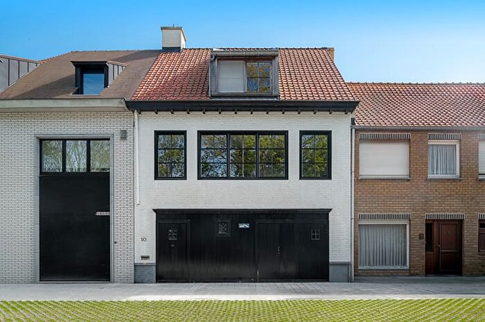 15-kamerhuis te huur in Knokke-Heist