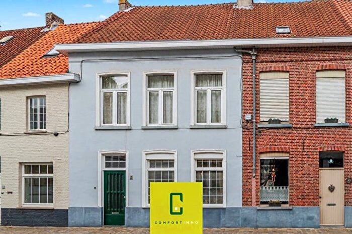 1-kamerhuis te koop in Brugge