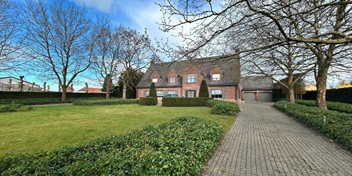 5-kamerhuis te koop in Wervik
