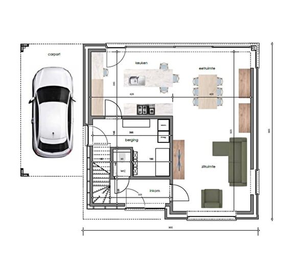 Huizen Koop Huur - 2