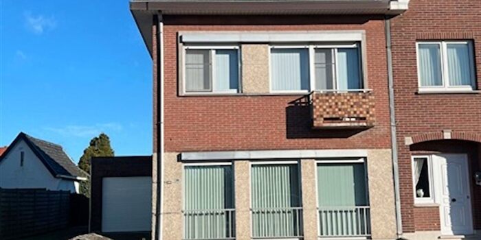 3-kamerhuis te koop in Spalbeek