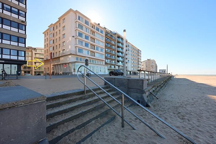 Appartement te koop in Oostende